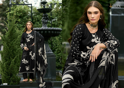 Noore Ibiza Pashmina Suits Wholesale