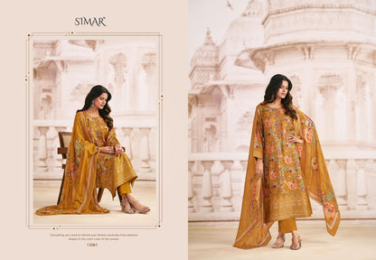 Noori Simar Pure Viscose Pant Style Suits Wholesaler