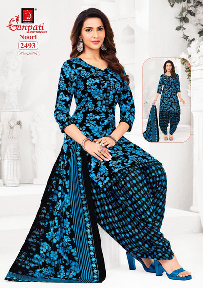 Noori Vol 13 Ganpati Cotton Dress Material Wholesaler India