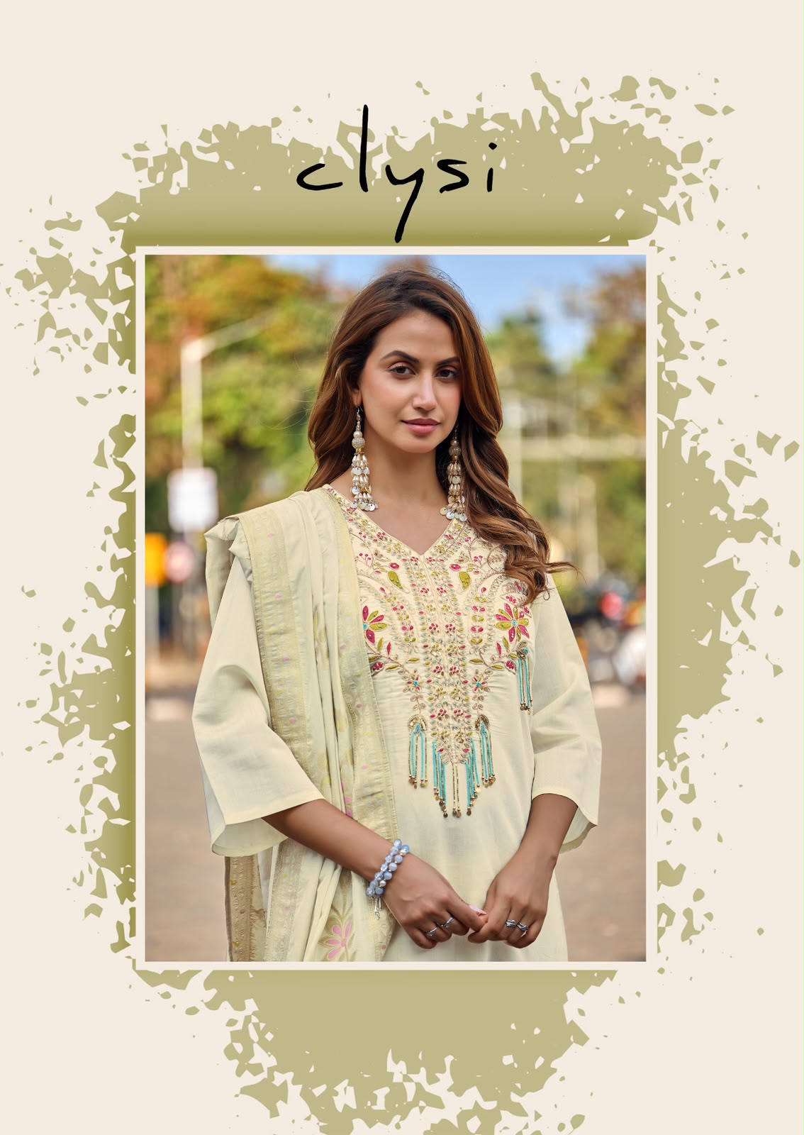 Nooria Clysi Roman Simmer Readymade Pant Style Suits Exporter Gujarat
