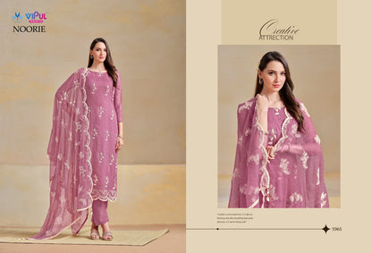 Noorie Vipul Organza Pant Style Suits Supplier Gujarat