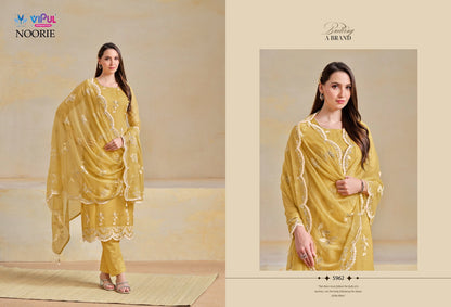 Noorie Vipul Organza Pant Style Suits Supplier Gujarat
