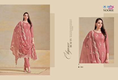 Noorie Vipul Organza Pant Style Suits Supplier Gujarat