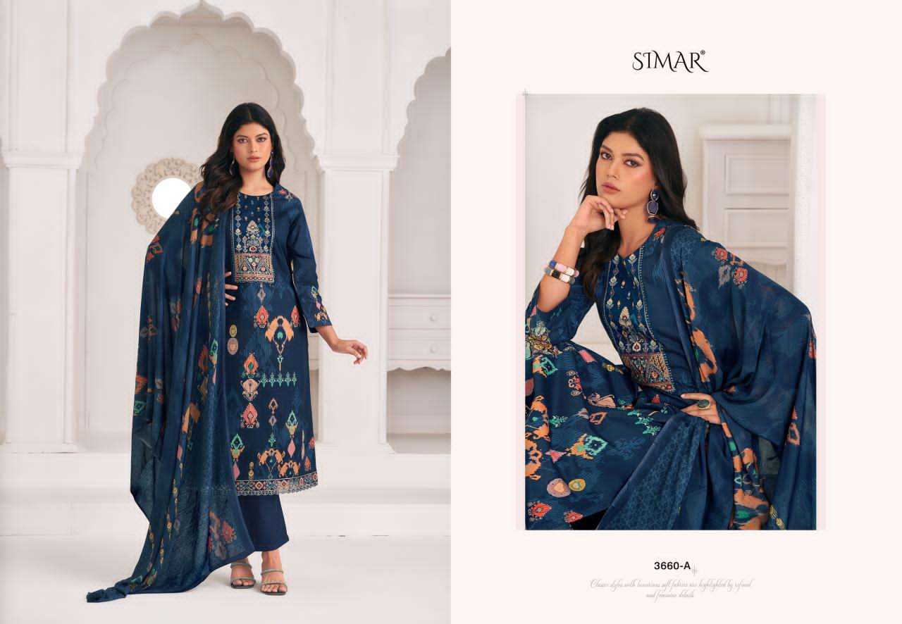 Noorika Simar Lawn Cotton Pant Style Suits Supplier Gujarat