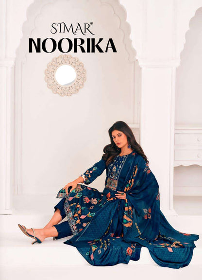 Noorika Simar Lawn Cotton Pant Style Suits Supplier Gujarat