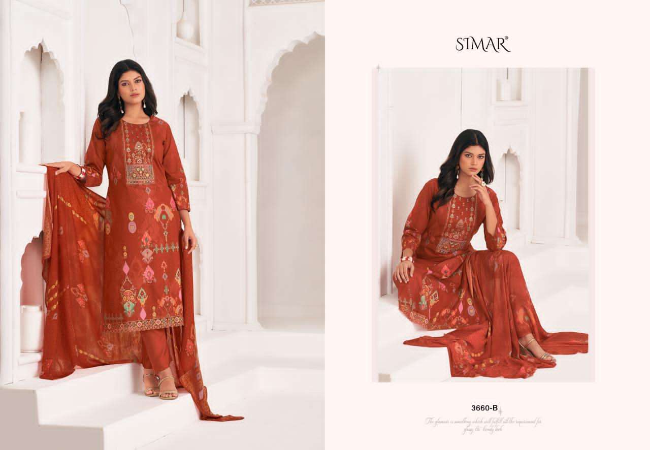 Noorika Simar Lawn Cotton Pant Style Suits Supplier Gujarat