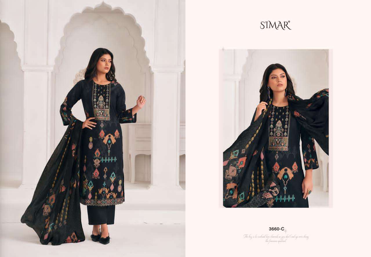 Noorika Simar Lawn Cotton Pant Style Suits Supplier Gujarat