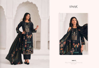 Noorika Simar Lawn Cotton Pant Style Suits Supplier Gujarat