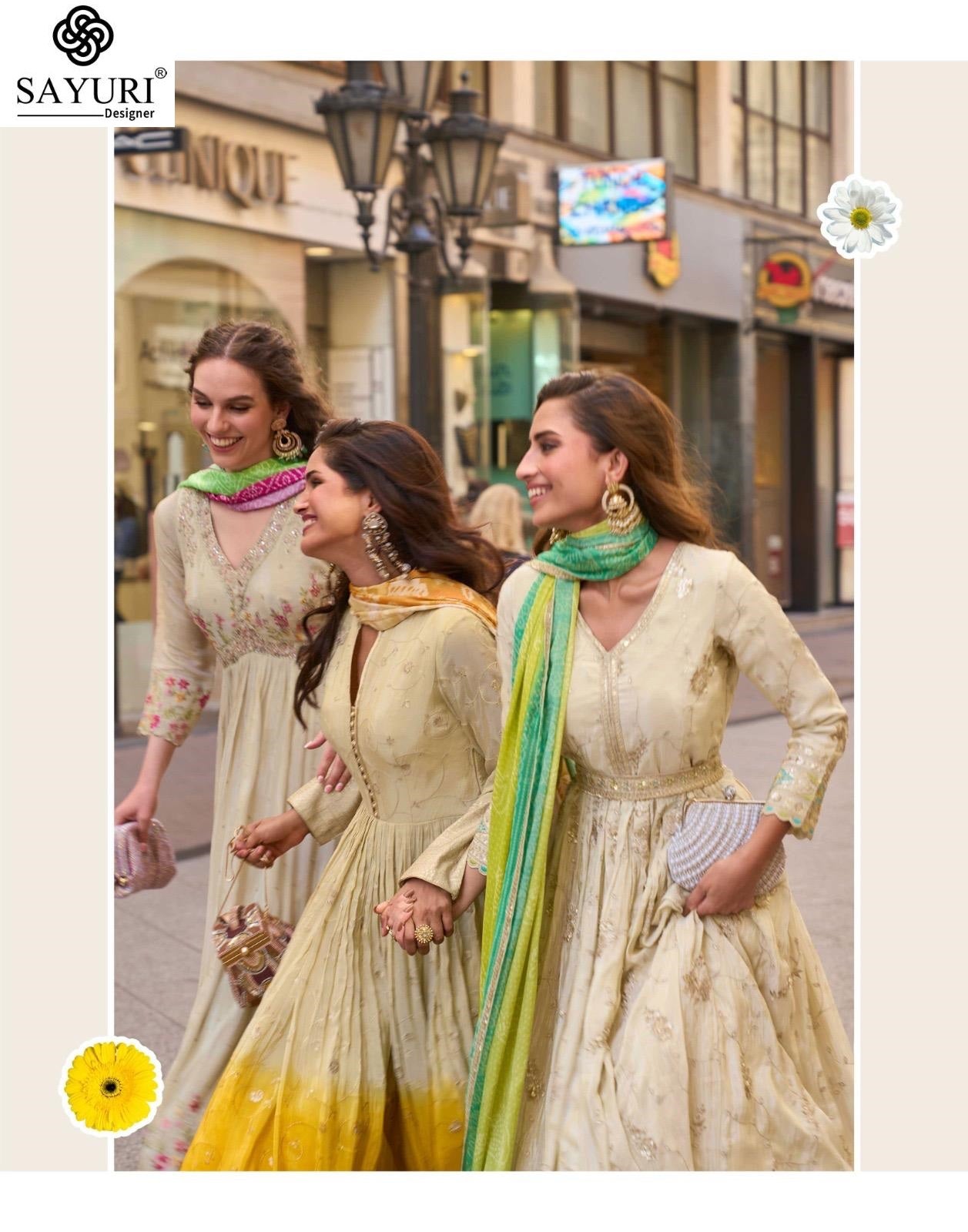 Noorjaha Sayuri One Piece Gown Manufacturer Ahmedabad