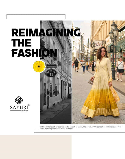 Noorjaha Sayuri One Piece Gown Manufacturer Ahmedabad