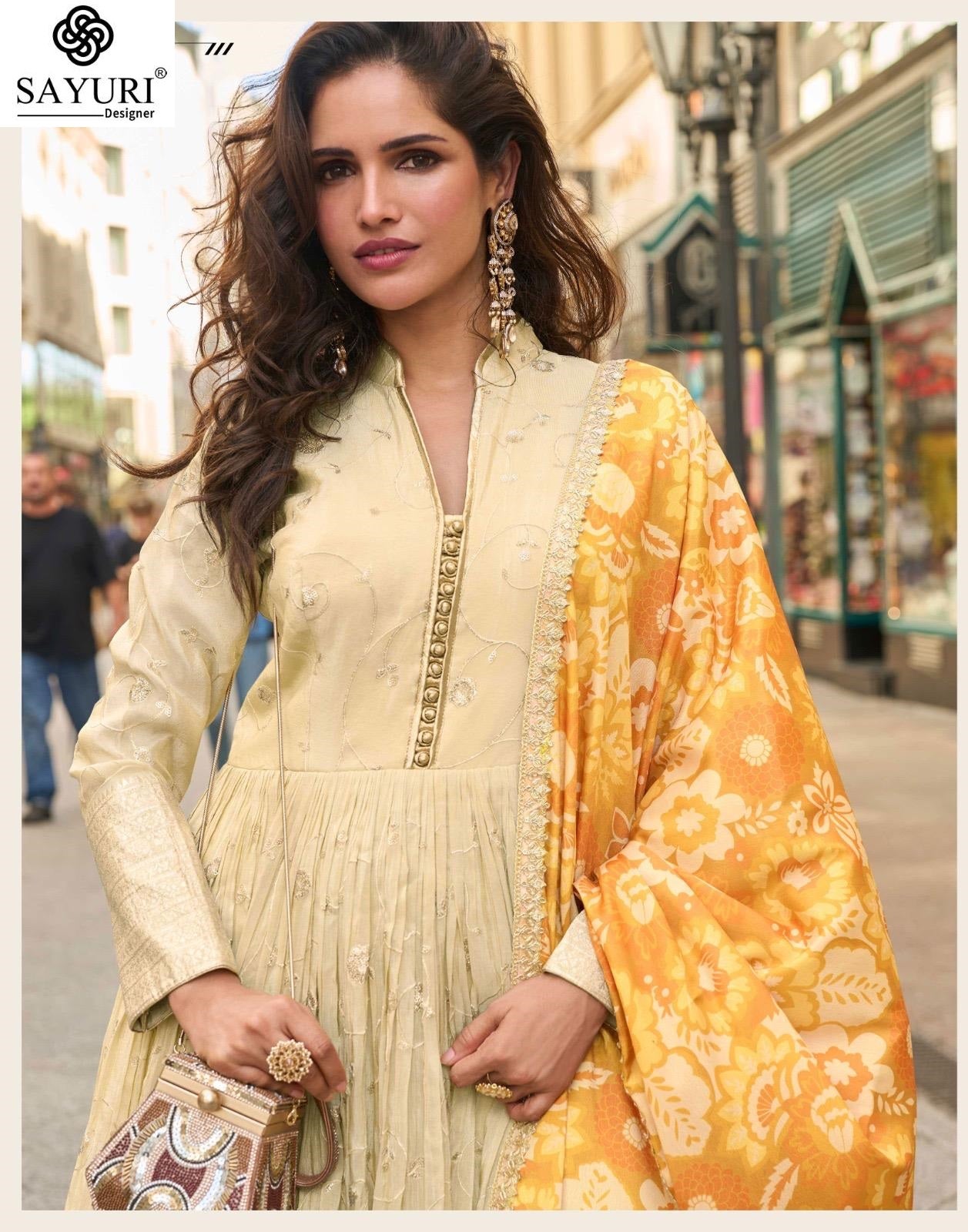 Noorjaha Sayuri One Piece Gown Manufacturer Ahmedabad