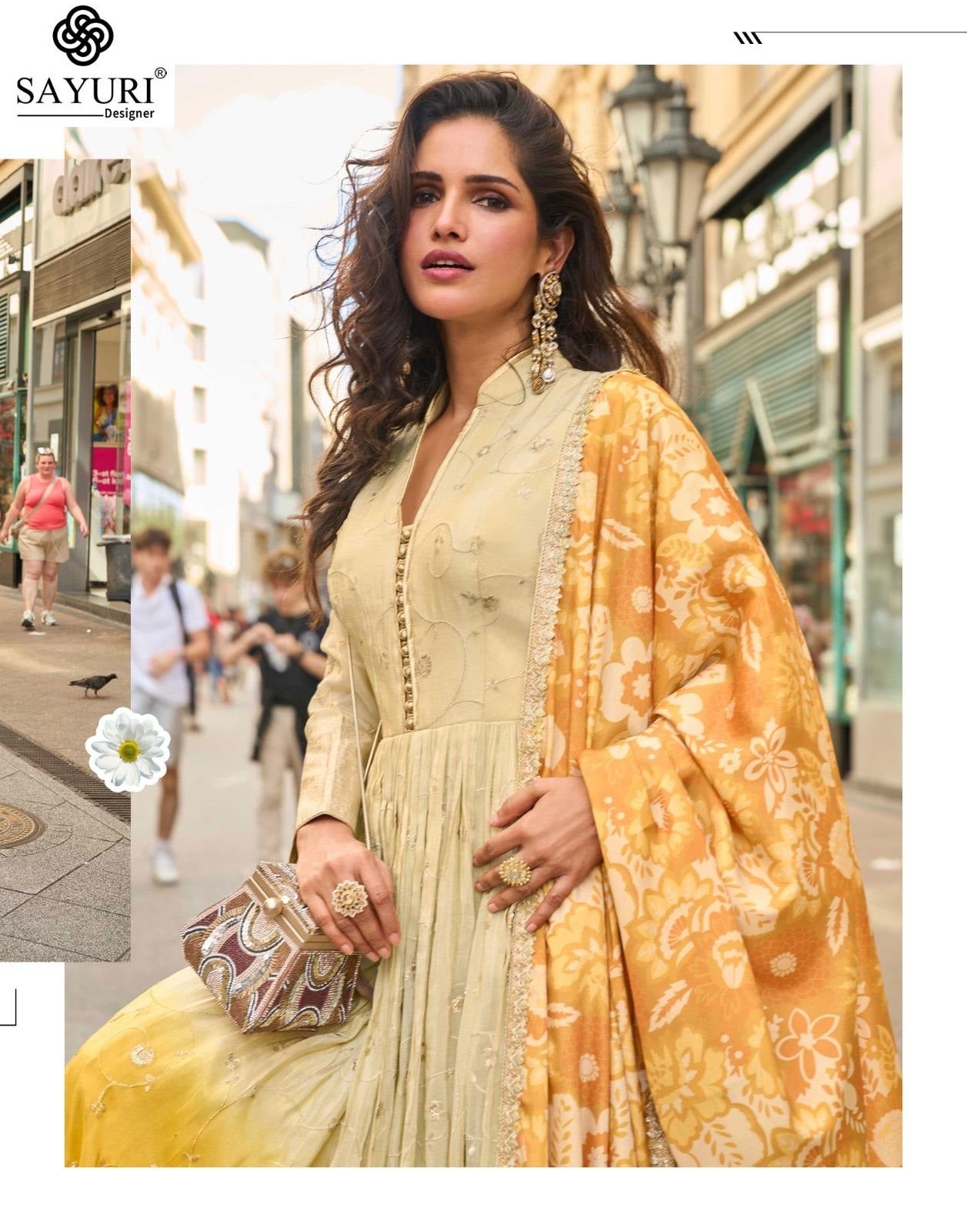 Noorjaha Sayuri One Piece Gown Manufacturer Ahmedabad