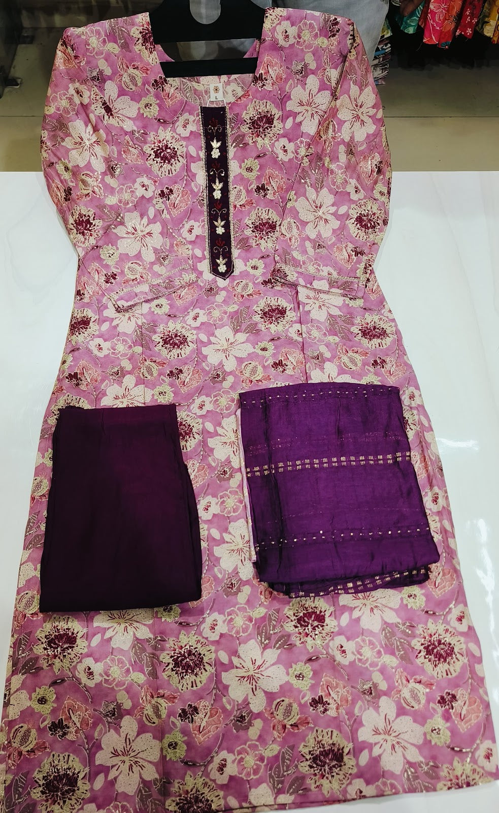 Nora Series Dveeja Fashion Modal Chanderi Readymade Pant Style Suits Manufacturer Ahmedabad