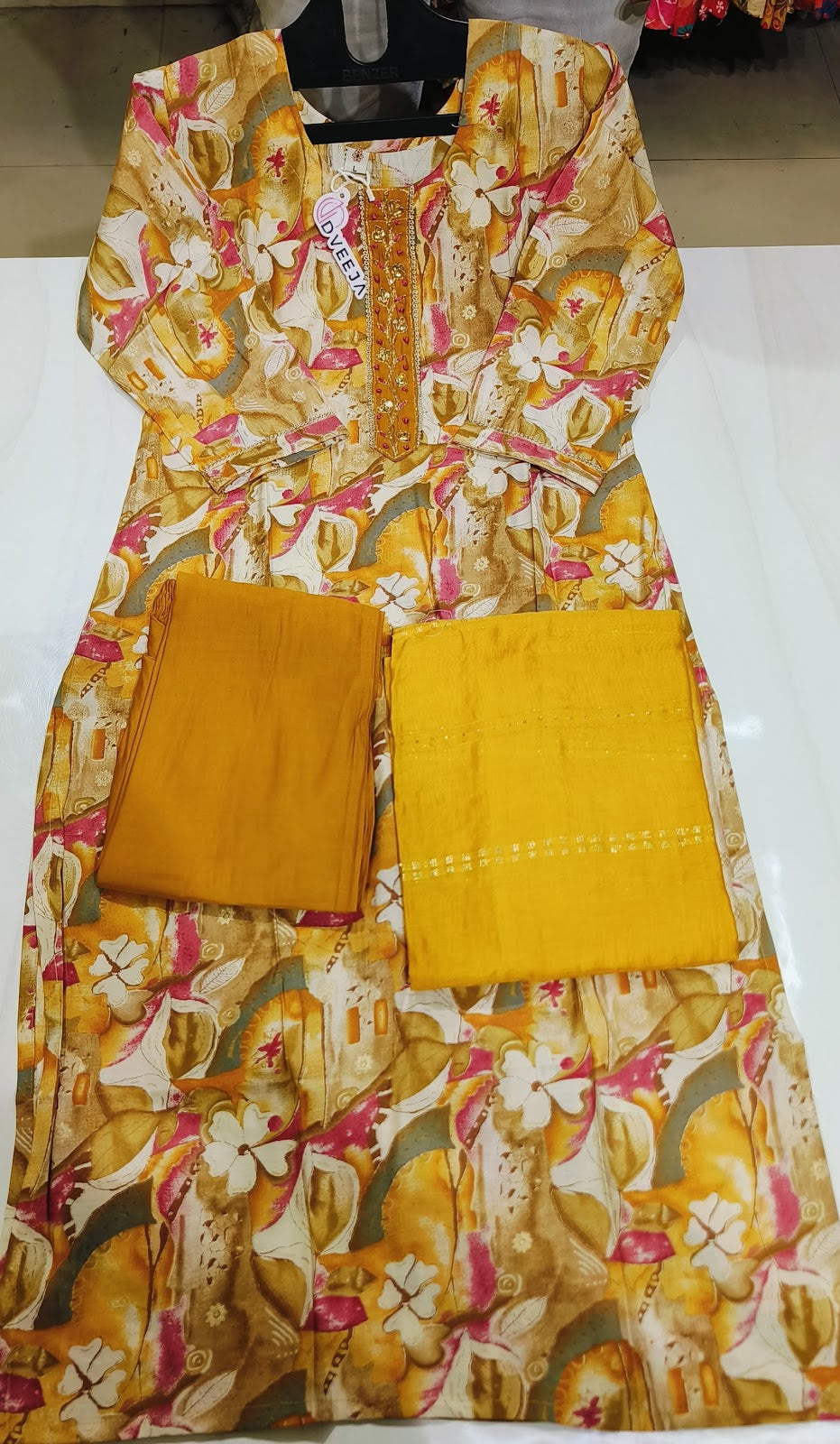 Nora Series Dveeja Fashion Modal Chanderi Readymade Pant Style Suits Manufacturer Ahmedabad