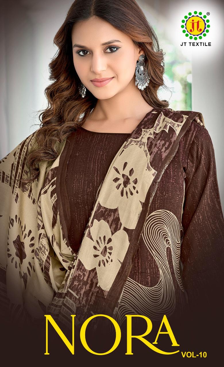Nora Vol 10 Jt Salwar Suits Wholesaler Ahmedabad