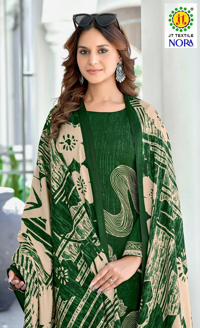 Nora Vol 10 Jt Salwar Suits Wholesaler Ahmedabad