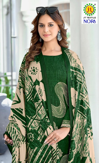 Nora Vol 10 Jt Salwar Suits Wholesaler Ahmedabad