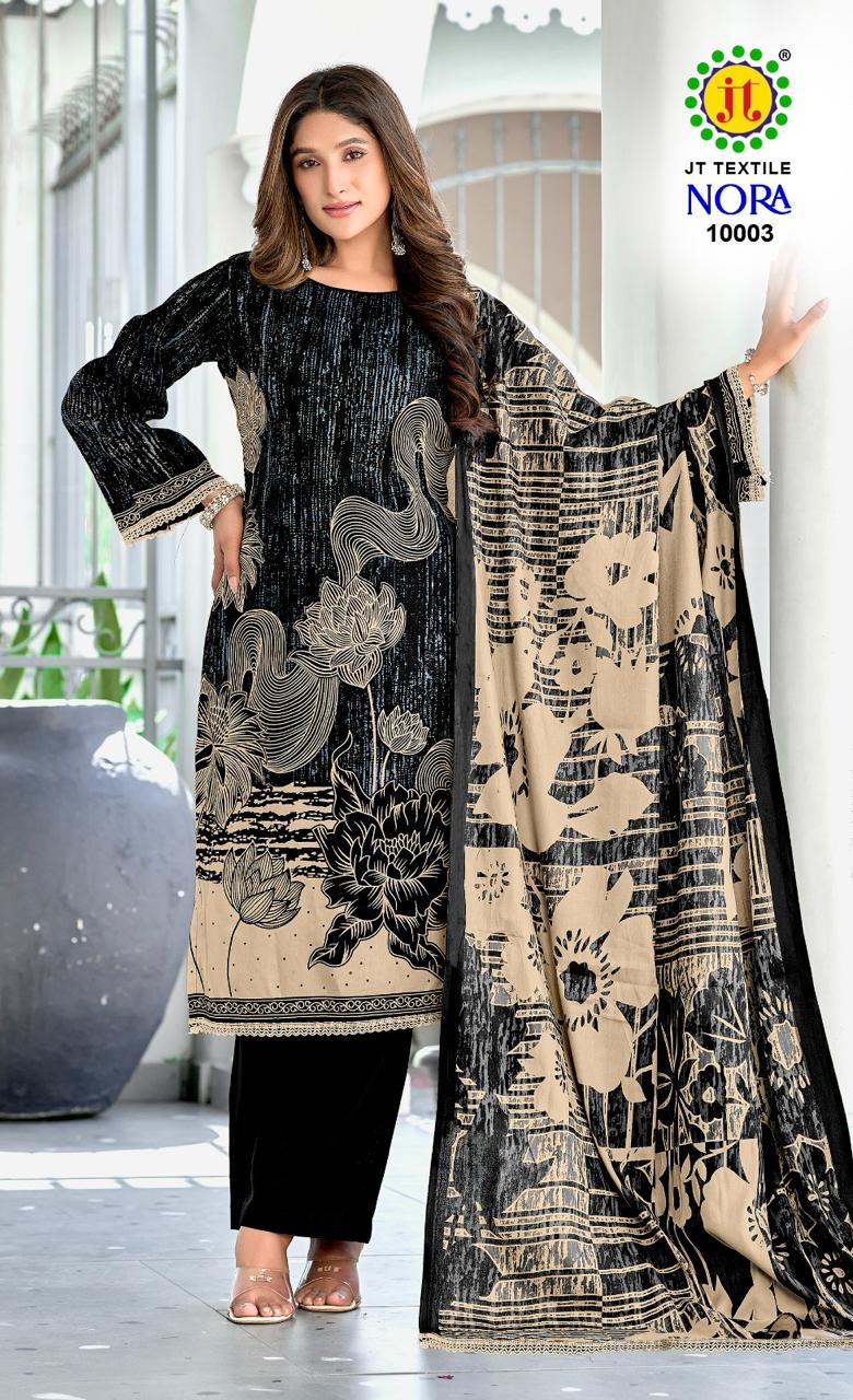 Nora Vol 10 Jt Salwar Suits Wholesaler Ahmedabad