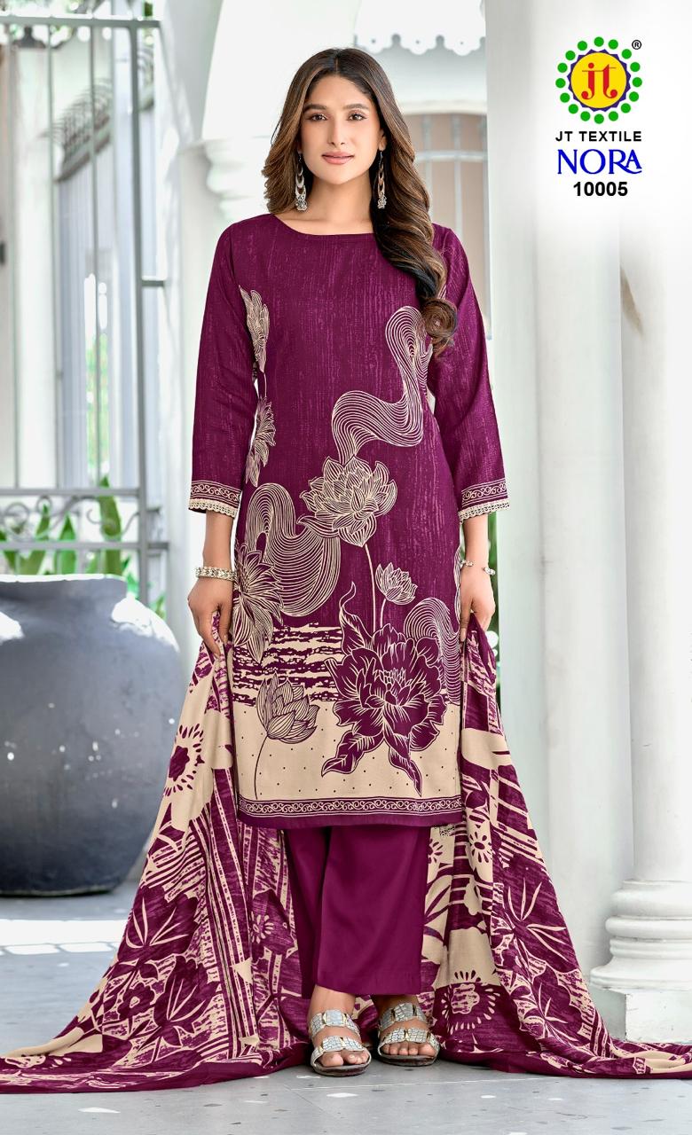 Nora Vol 10 Jt Salwar Suits Wholesaler Ahmedabad