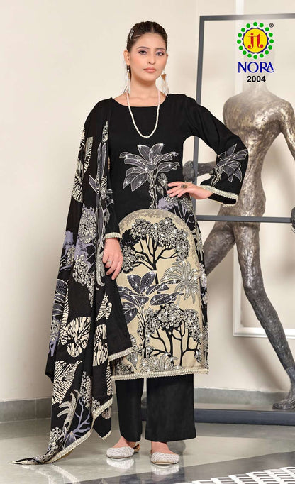 Nora Vol 2 Jt Rayon Pant Style Suits Supplier India