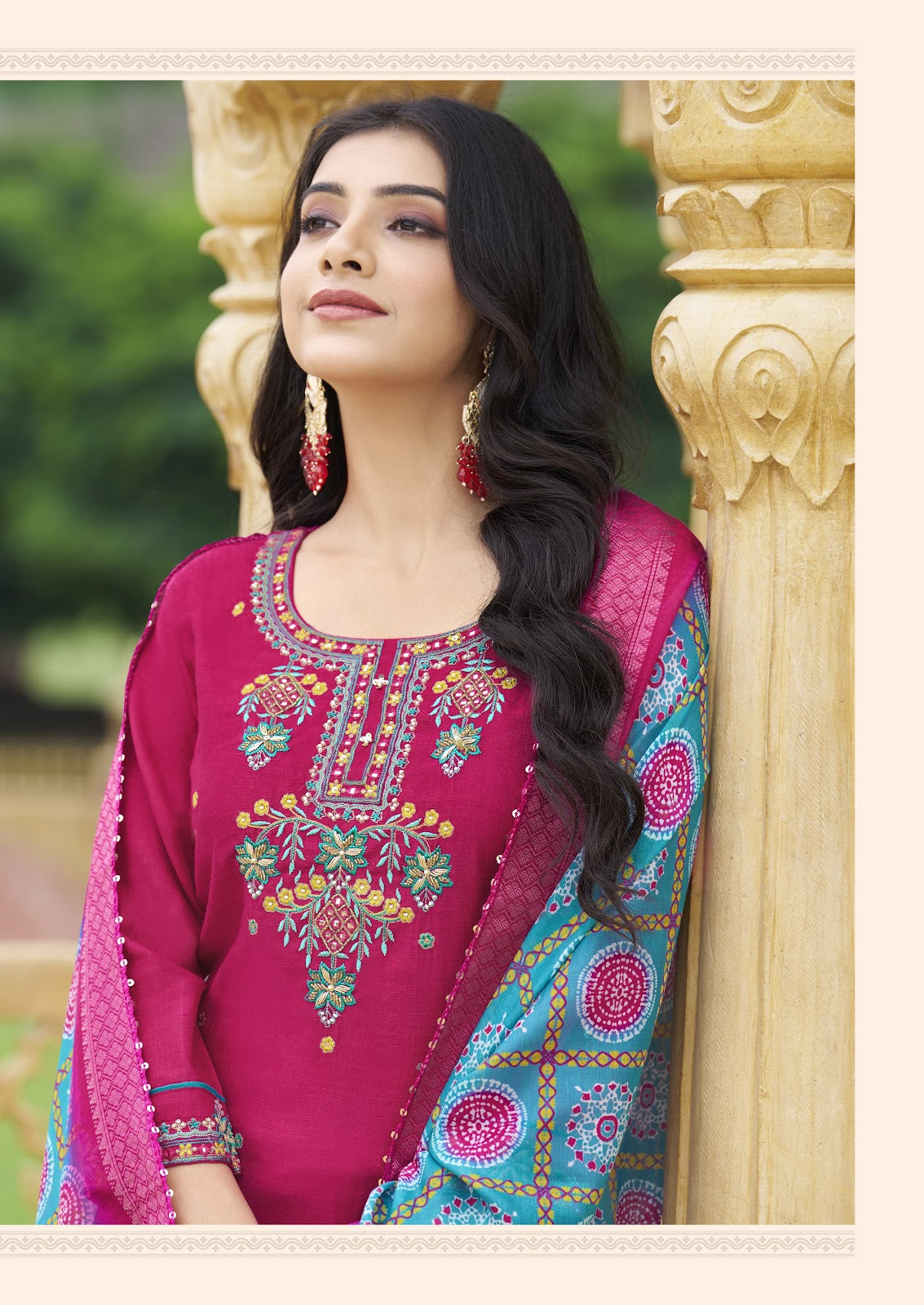Nora Vol 3 Karissa Liva Readymade Pant Style Suits Wholesale Price