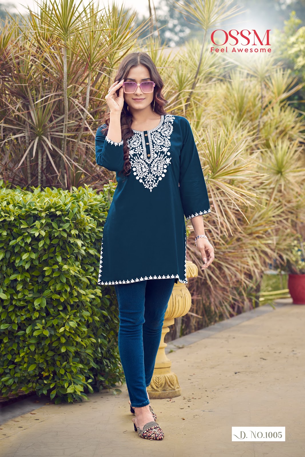 Nora Vol 6 Ossm Rayon 16Kg Short Kurtis Supplier India