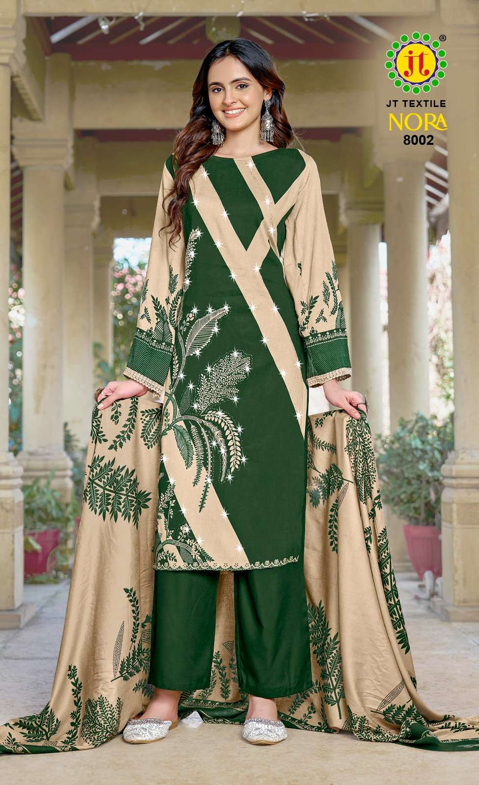 Nora Vol 8 Jt Rayon Plazzo Style Suits Wholesaler India