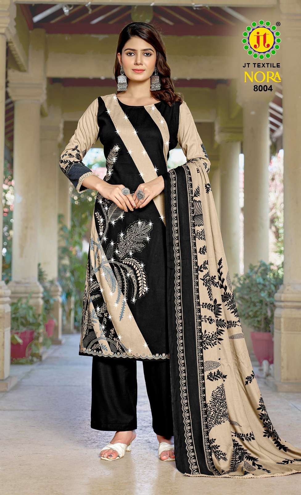 Nora Vol 8 Jt Rayon Plazzo Style Suits Wholesaler India
