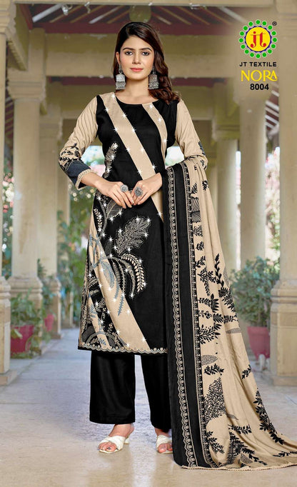 Nora Vol 8 Jt Rayon Plazzo Style Suits Wholesaler India