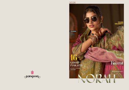 Norah Rangoon Muslin Readymade Pant Style Suits Exporter