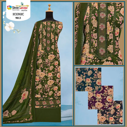Norah Shree Sarayu Creation Satin Salwar Suits Wholesale Price
