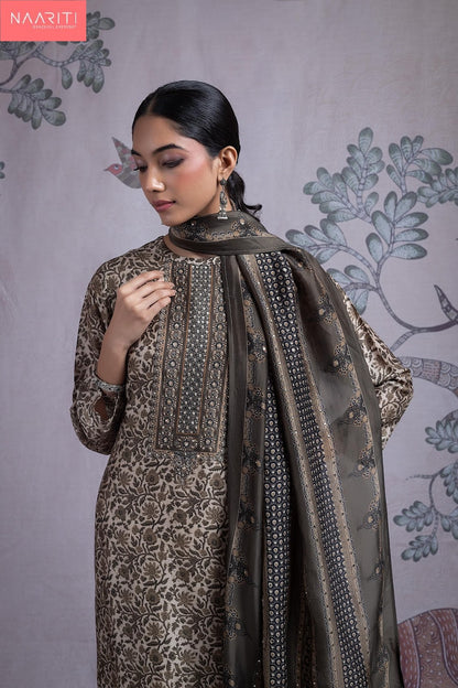 Noraiz Naariti Pure Silk Pant Style Suits Manufacturer