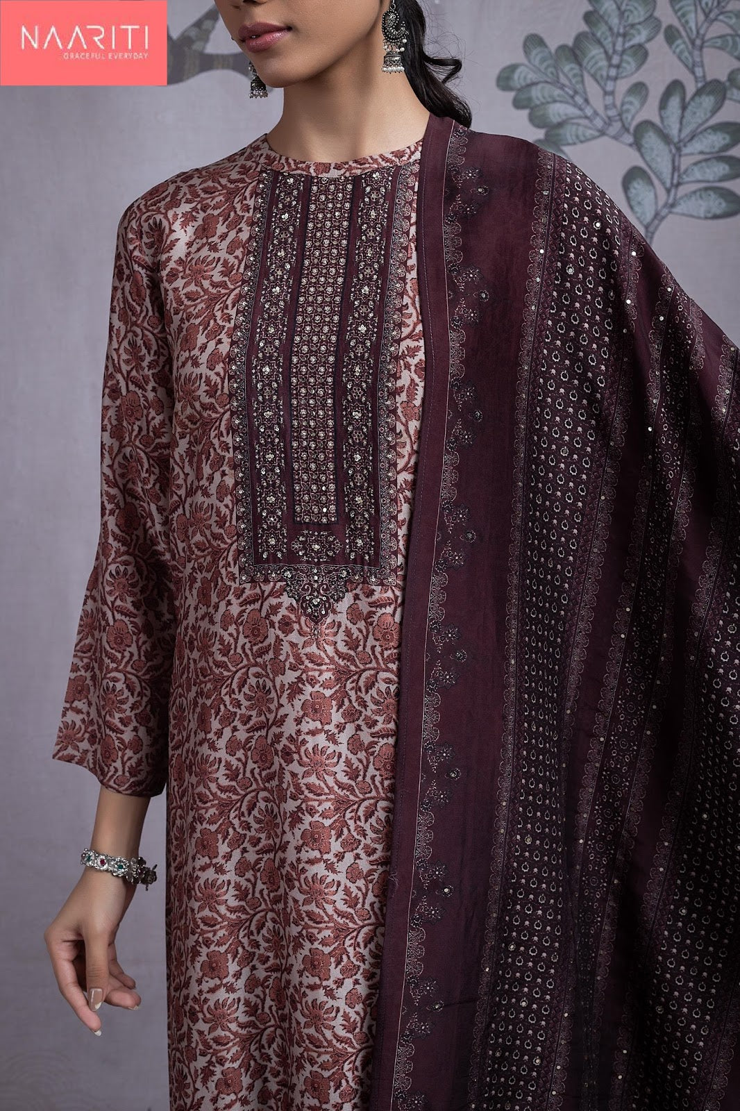 Noraiz Naariti Pure Silk Pant Style Suits Manufacturer