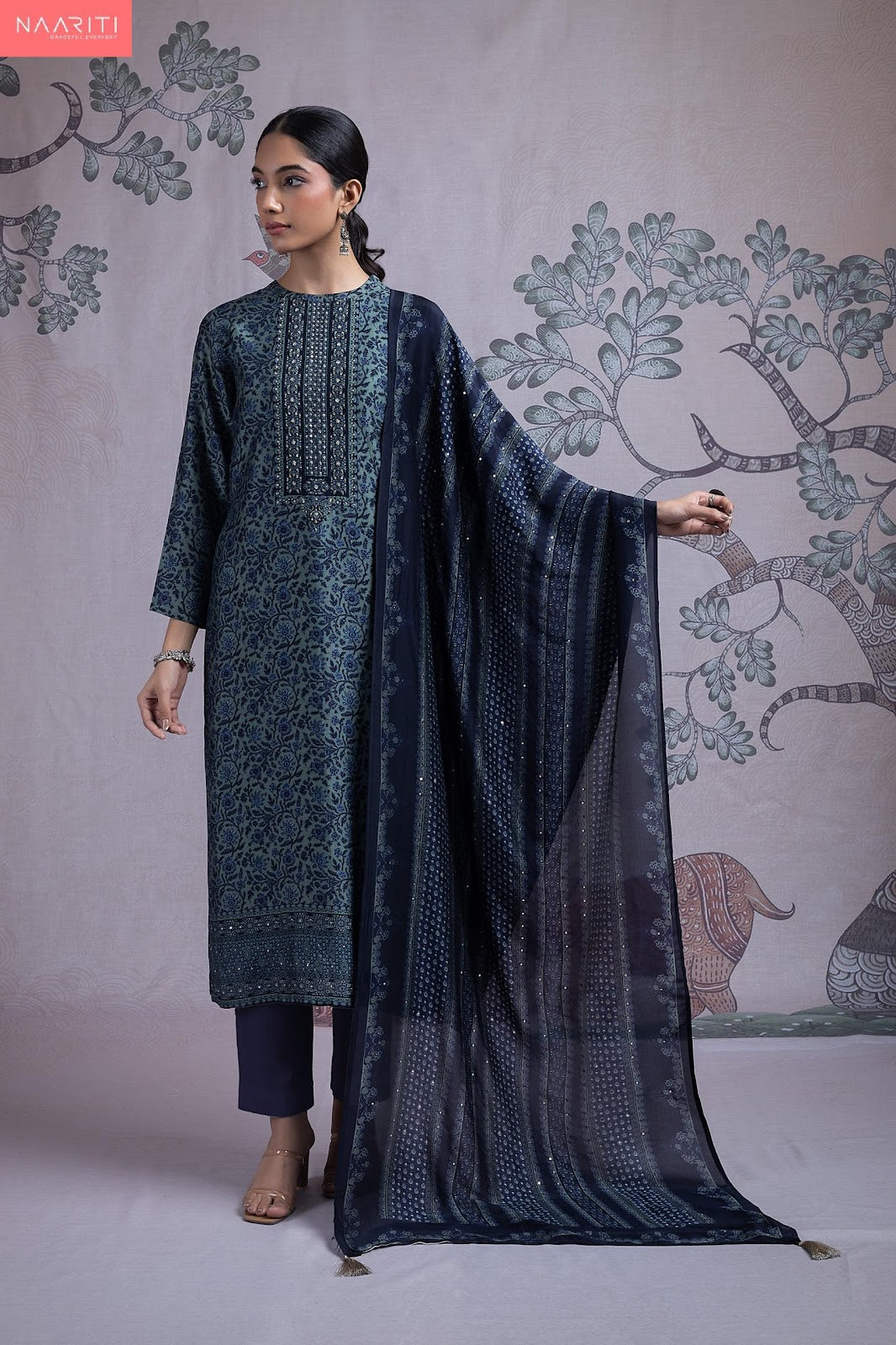 Noraiz Naariti Pure Silk Pant Style Suits Manufacturer