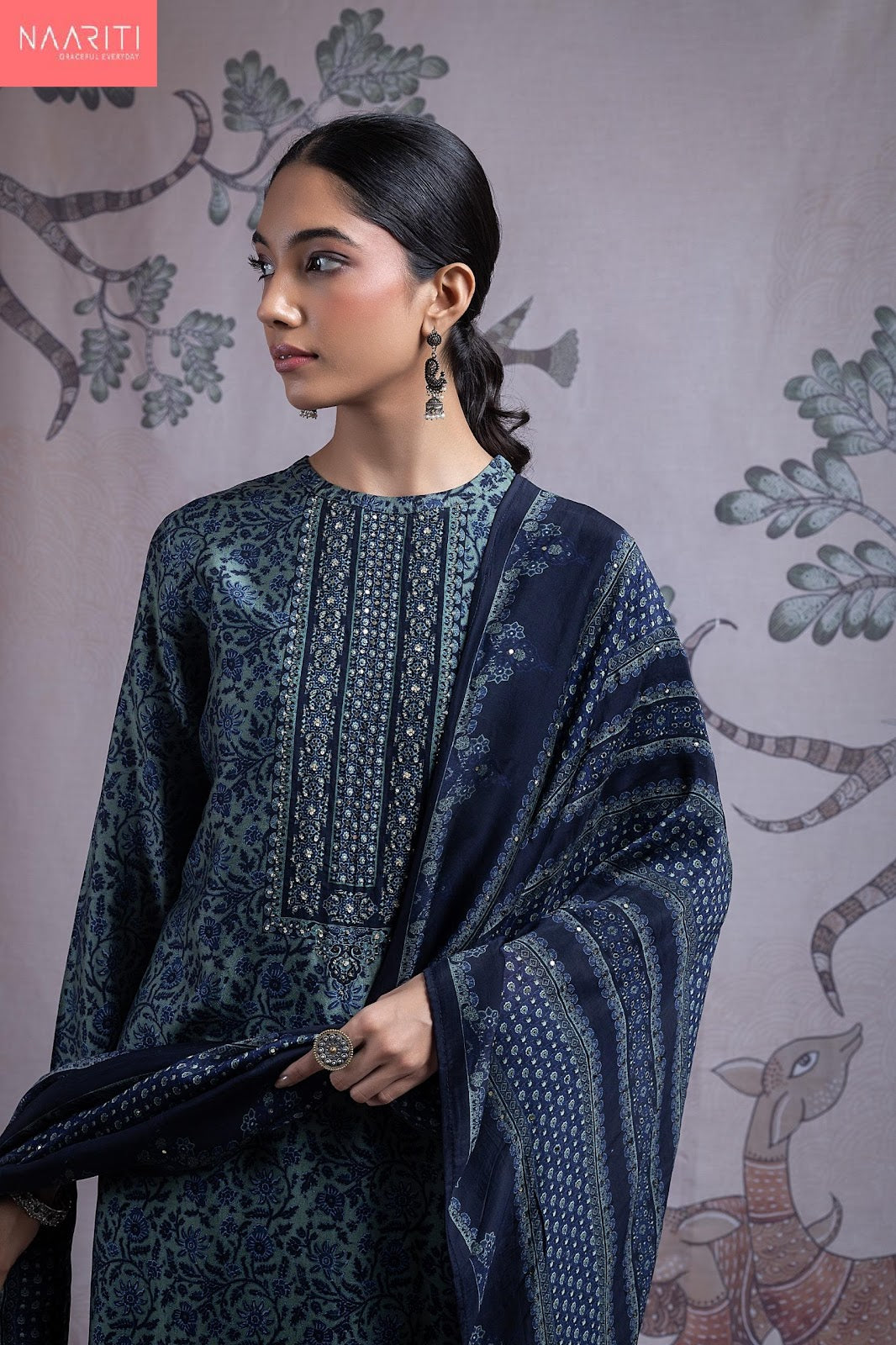 Noraiz Naariti Pure Silk Pant Style Suits Manufacturer