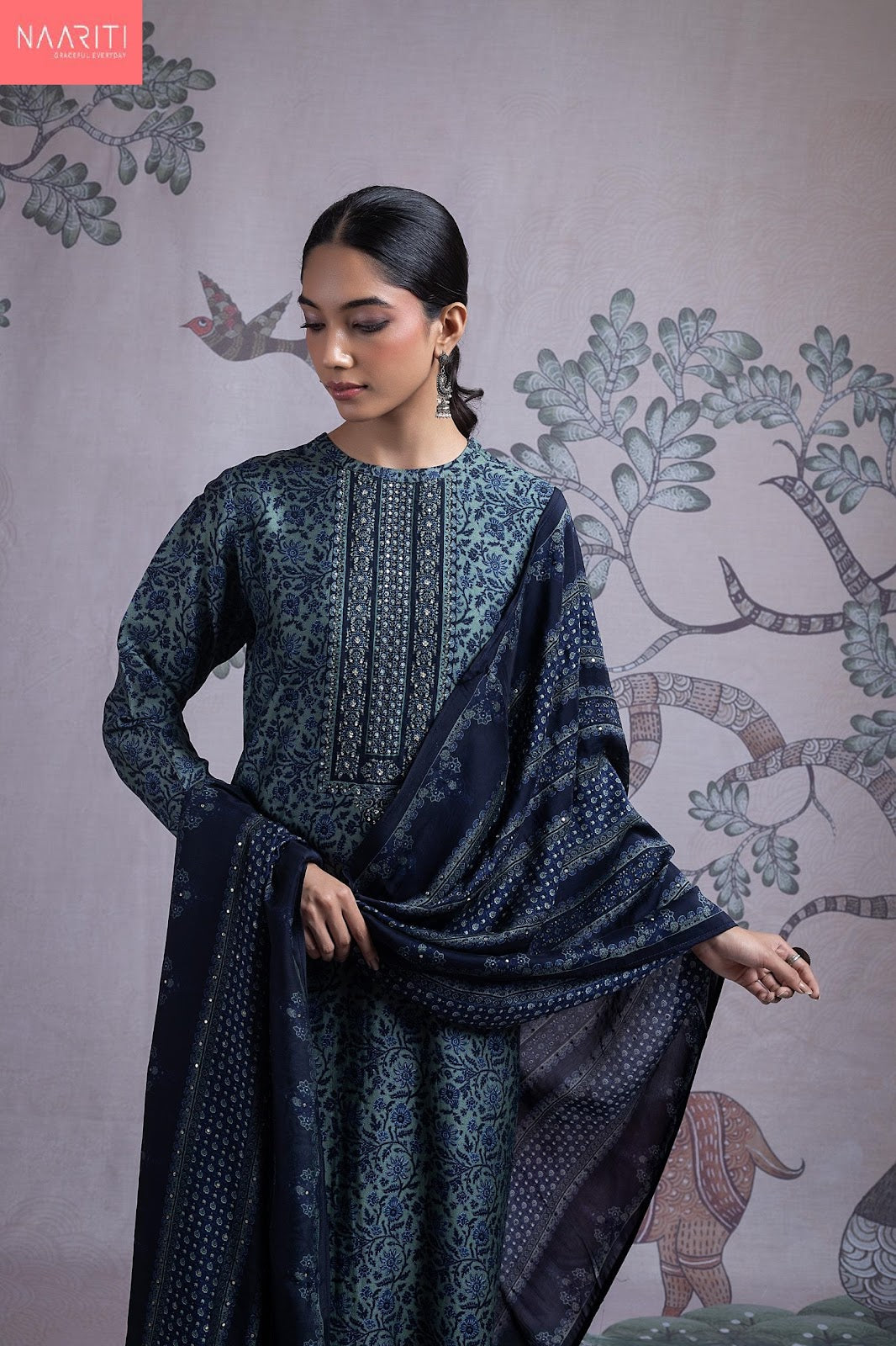 Noraiz Naariti Pure Silk Pant Style Suits Manufacturer