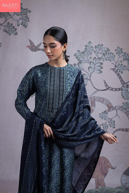 Noraiz Naariti Pure Silk Pant Style Suits Manufacturer
