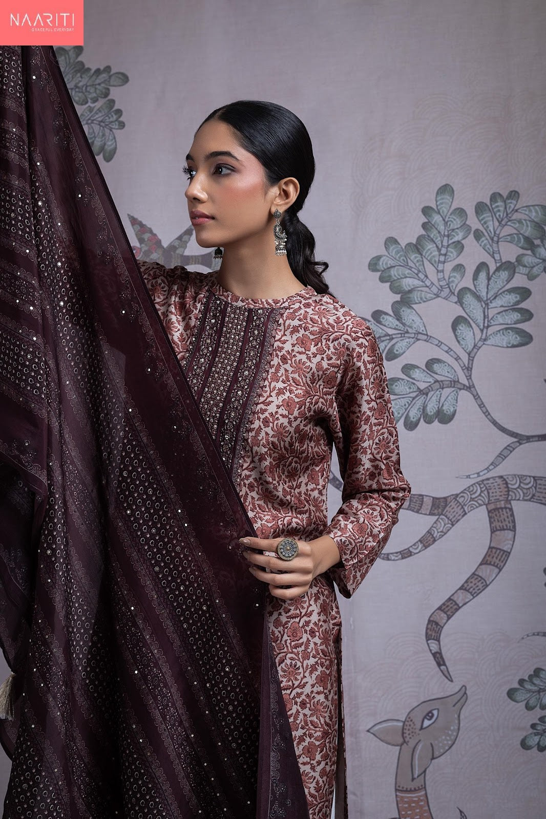 Noraiz Naariti Pure Silk Pant Style Suits Manufacturer
