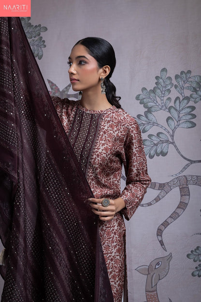 Noraiz Naariti Pure Silk Pant Style Suits Manufacturer