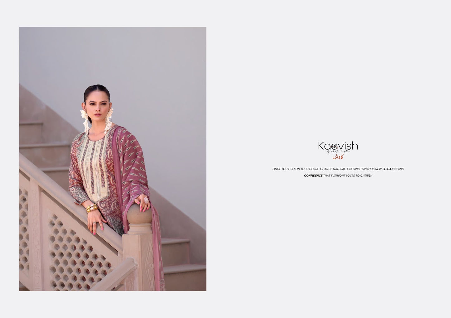 Noreen Kaavish Lawn Cotton Pant Style Suits Supplier Ahmedabad