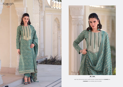 Noreen Kaavish Lawn Cotton Pant Style Suits Supplier Ahmedabad