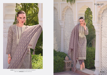 Noreen Kaavish Lawn Cotton Pant Style Suits Supplier Ahmedabad
