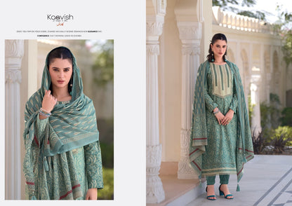 Noreen Kaavish Lawn Cotton Pant Style Suits Supplier Ahmedabad