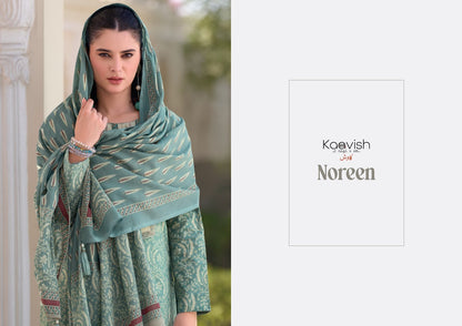 Noreen Kaavish Lawn Cotton Pant Style Suits Supplier Ahmedabad