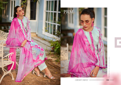 Noreen Prm Trendz Jam Cotton Pant Style Suits Supplier India