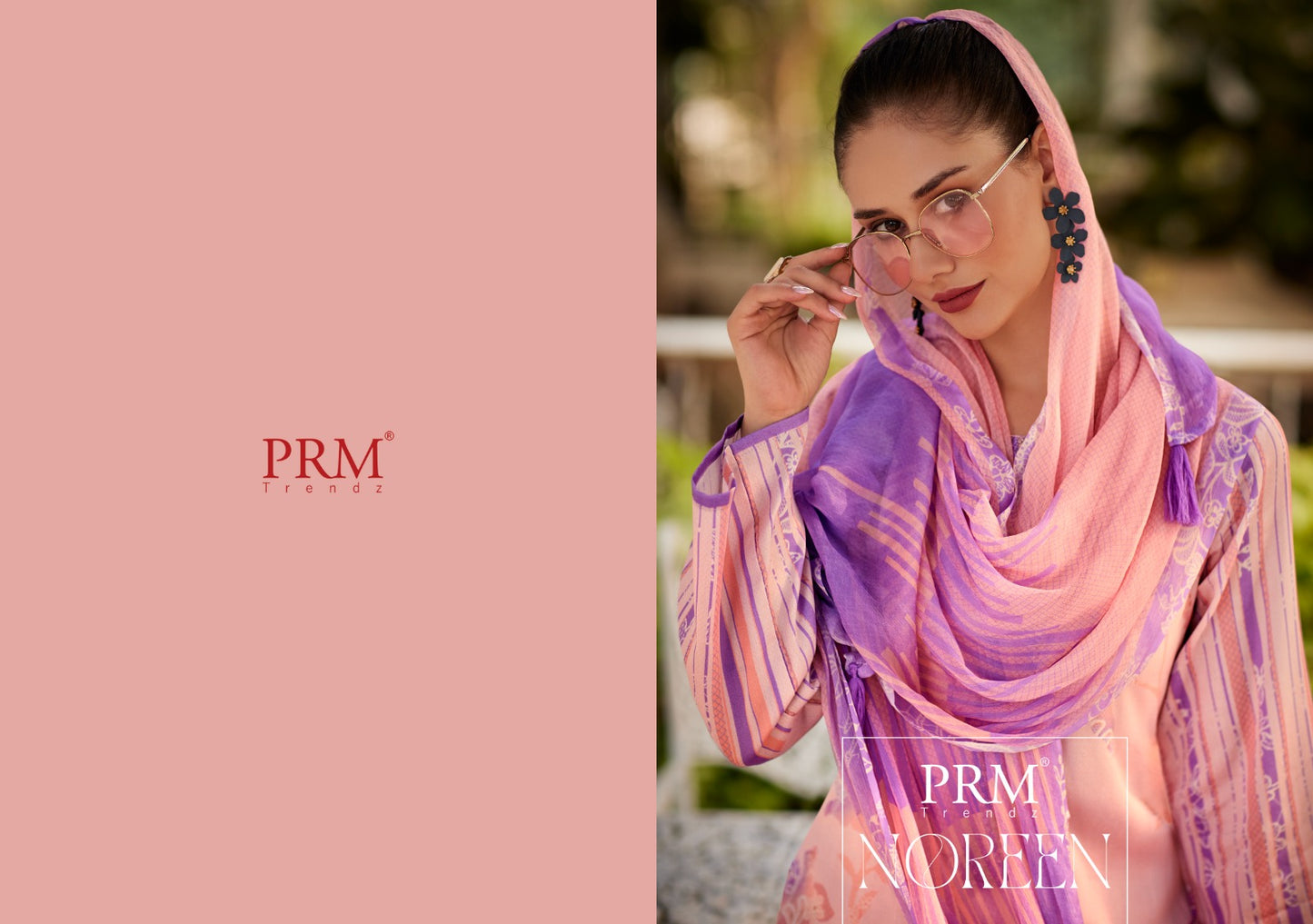 Noreen Prm Trendz Jam Cotton Pant Style Suits Supplier India
