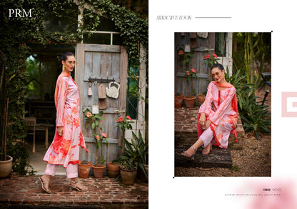 Noreen Prm Trendz Jam Cotton Pant Style Suits Supplier India