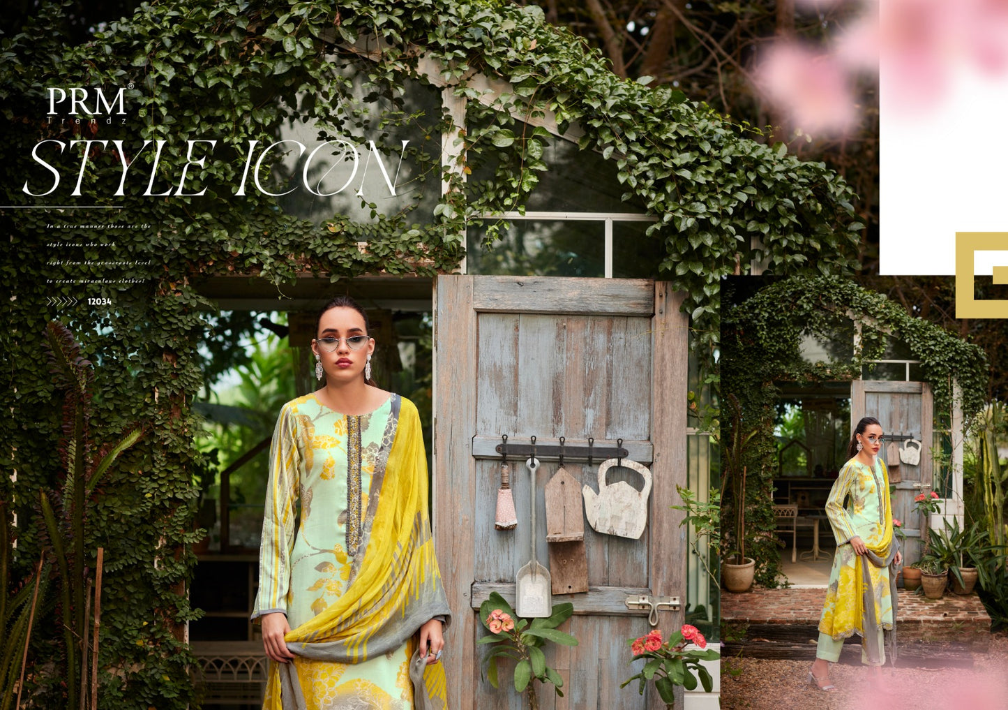Noreen Prm Trendz Jam Cotton Pant Style Suits Supplier India