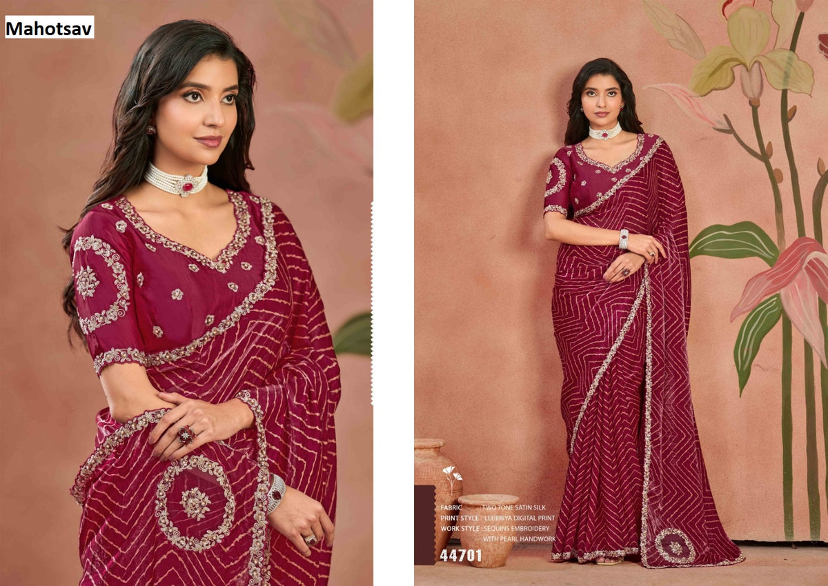 Norita 44700 Tarang Mahotsav Sarees Supplier India