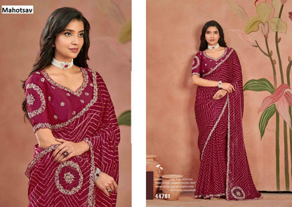 Norita 44700 Tarang Mahotsav Sarees Supplier India